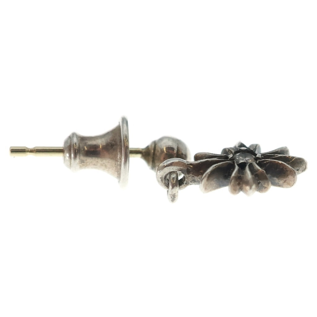 CHROME HEARTS(クロムハーツ) TNY E CH PLS DIA タイニーE CHプラス ドロップピアス 1ダイヤ シルバー BCA402
