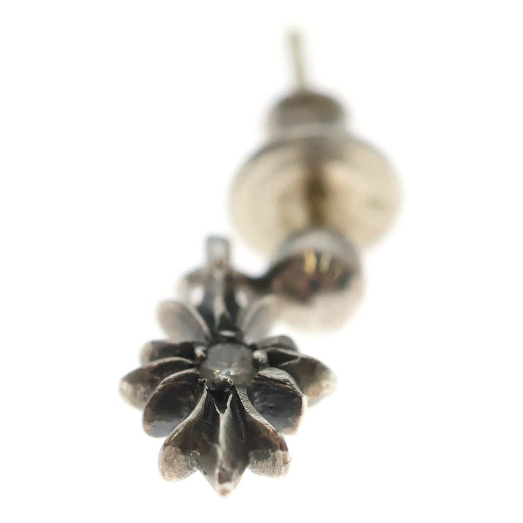 CHROME HEARTS(クロムハーツ) TNY E CH PLS DIA タイニーE CHプラス ドロップピアス 1ダイヤ シルバー BCA402