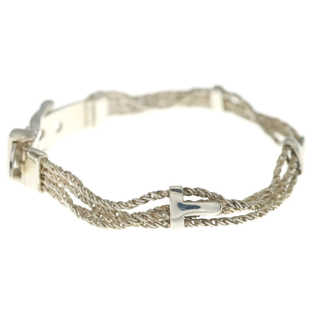 TIFFANY & Co.(ティファニー) サンチュール ブレスレット 925 シルバー