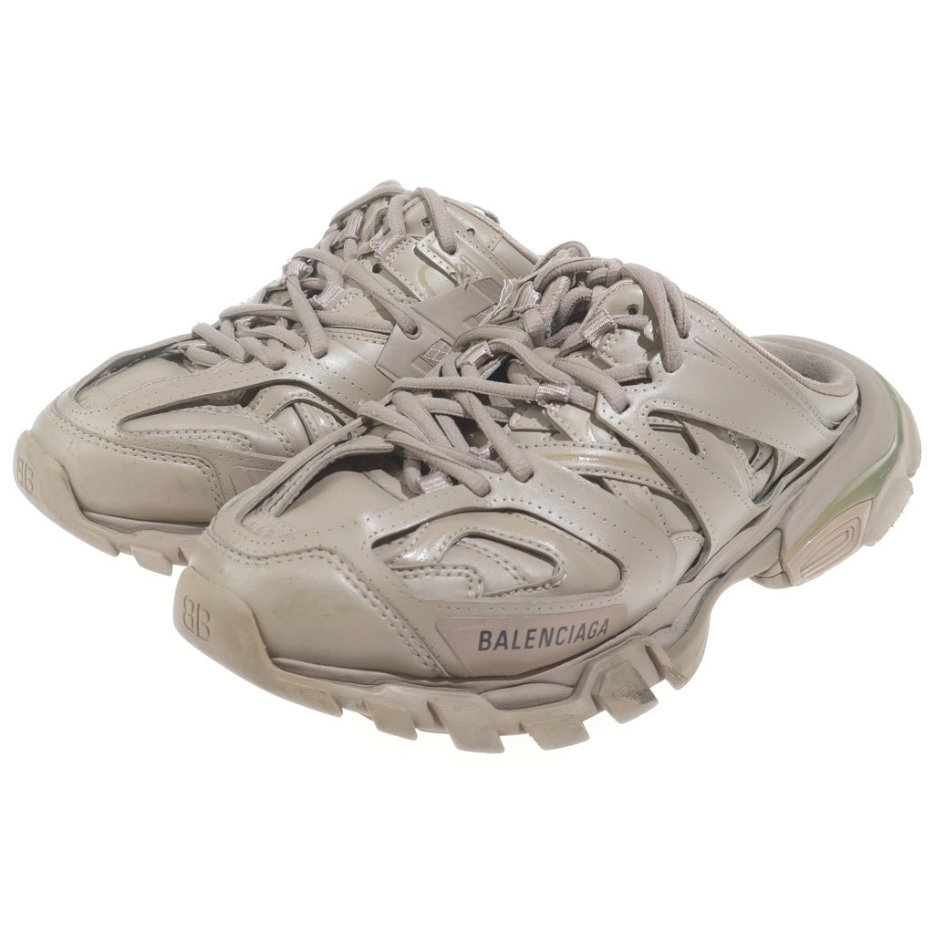 BALENCIAGA(バレンシアガ) Track Mule トラックミュール サンダル カーキベージュ 653814
