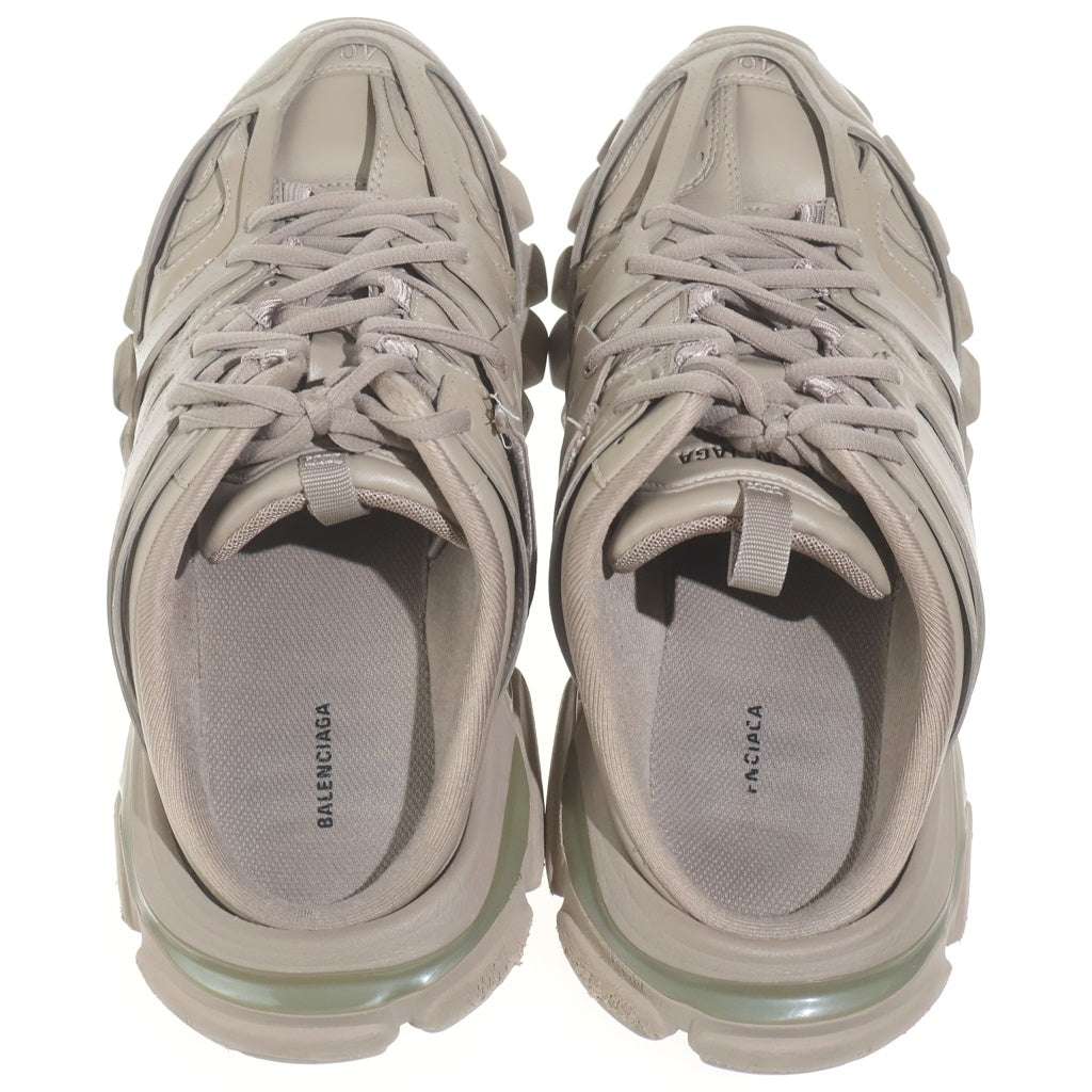 BALENCIAGA(バレンシアガ) Track Mule トラックミュール サンダル カーキベージュ 653814