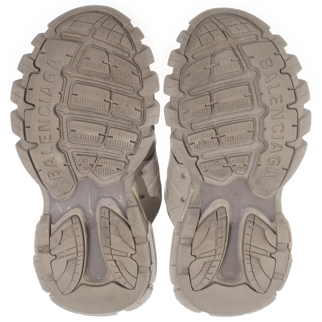 BALENCIAGA(バレンシアガ) Track Mule トラックミュール サンダル カーキベージュ 653814