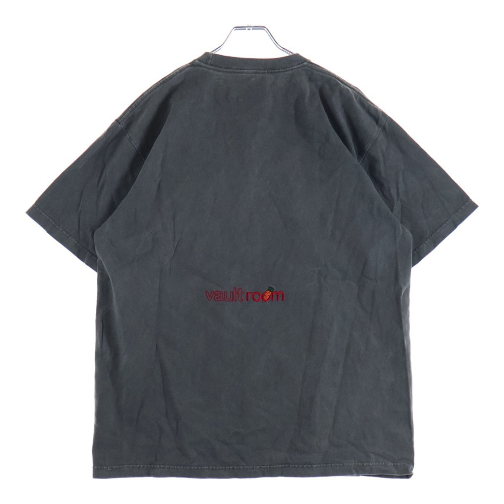 VAULTROOM(ボルトルーム) x兎田ぺこら Skull Pekora Tee Tシャツ グレー
