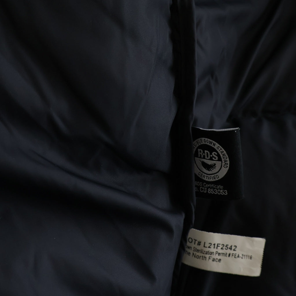 THE NORTH FACE(ザノースフェイス) M'S 1996 NUPTSE DOWN JKT NUPTSE エコ ヌプシ ダウンジャケット ブラック