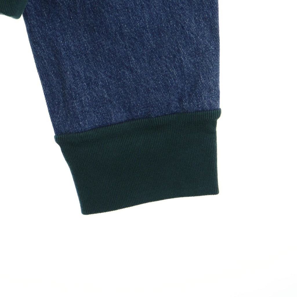 LOUIS VUITTON(ルイヴィトン) 22AW デニム切替ジップアップパーカー RM222 IHN HNY83W