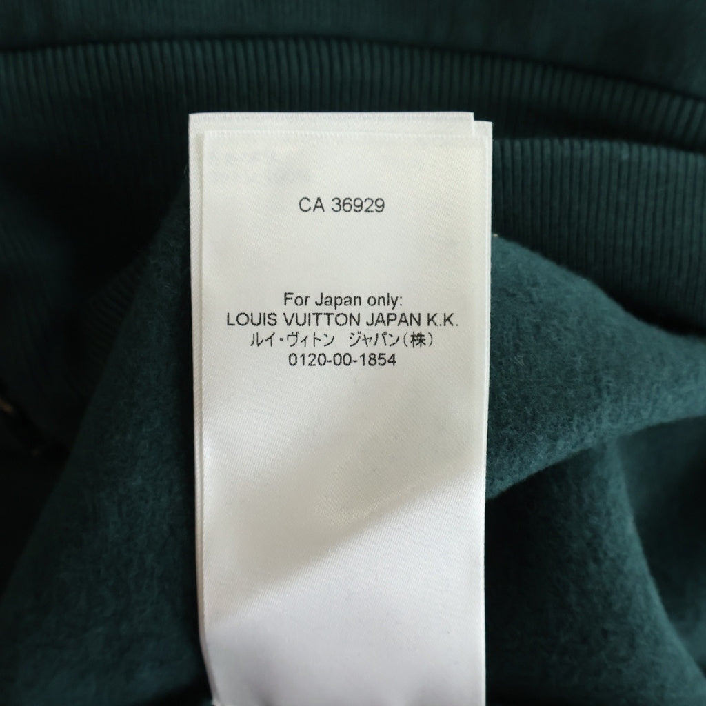 LOUIS VUITTON(ルイヴィトン) 22AW デニム切替ジップアップパーカー RM222 IHN HNY83W
