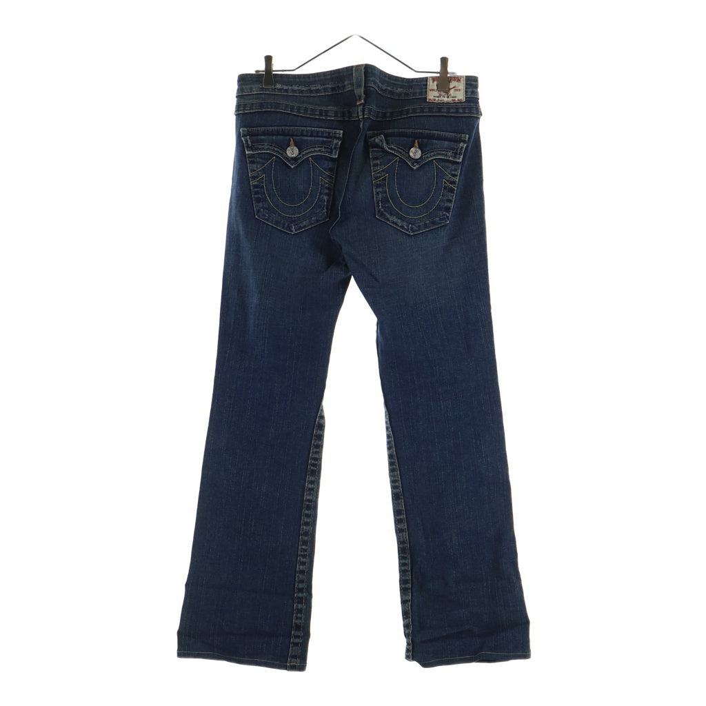 TRUE RELIGION(トゥルーレリジョン) BILLY DENIM PANTS ビリー デニムパンツ ダメージ加工 ジーンズ インディゴブルー 32インチ