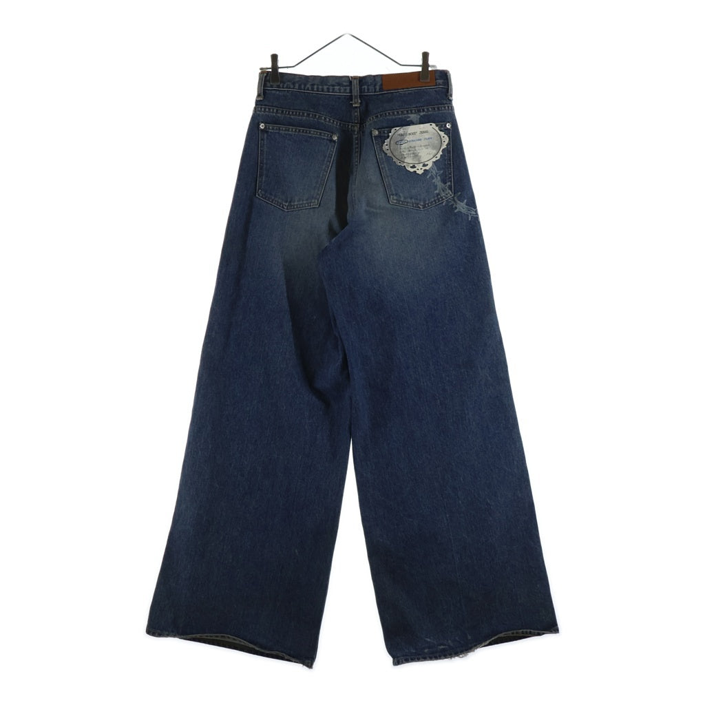 MASU(エムエーエスユー) ASUBOYS BAGGY JEANS バギーデニムパンツ インディゴ