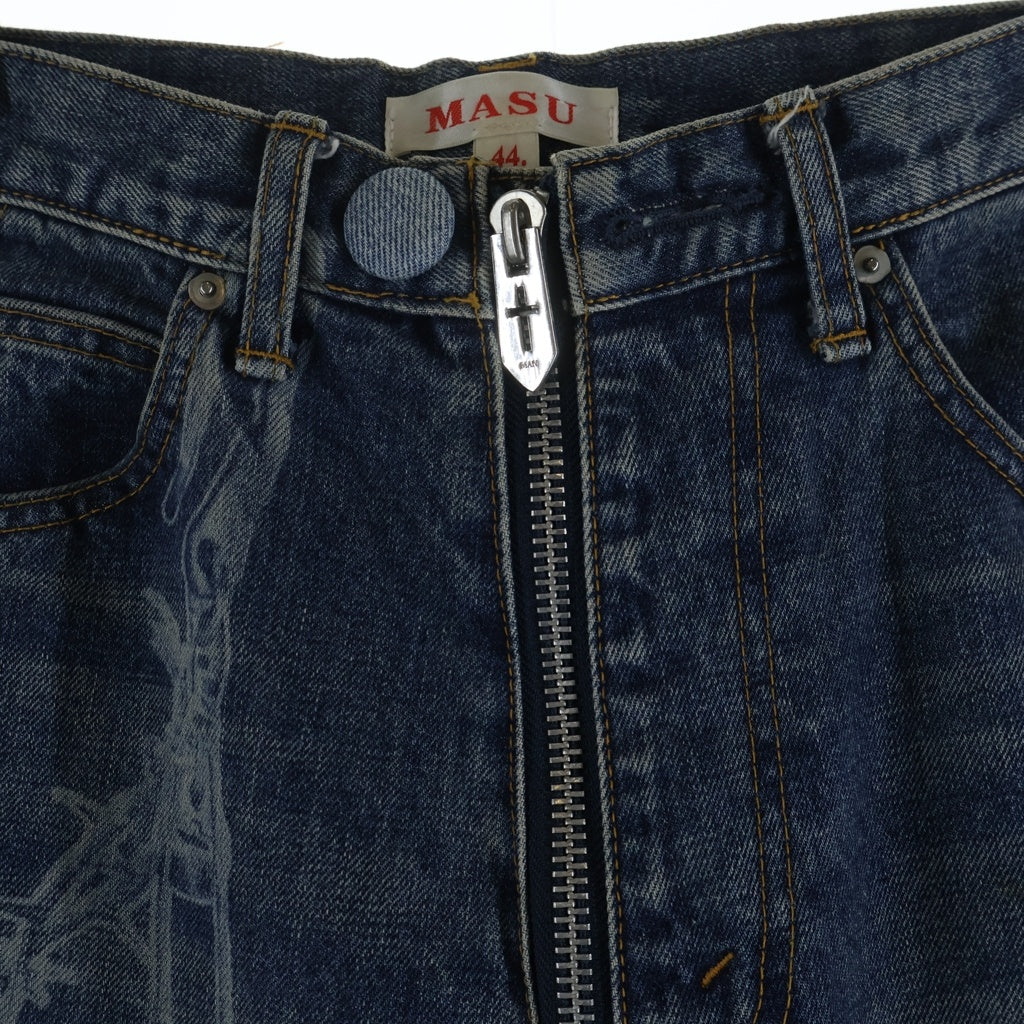 MASU(エムエーエスユー) ASUBOYS BAGGY JEANS バギーデニムパンツ インディゴ