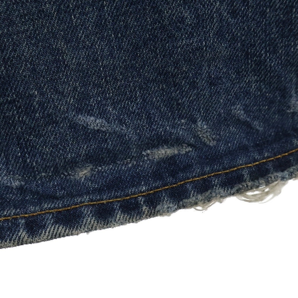 MASU(エムエーエスユー) ASUBOYS BAGGY JEANS バギーデニムパンツ インディゴ