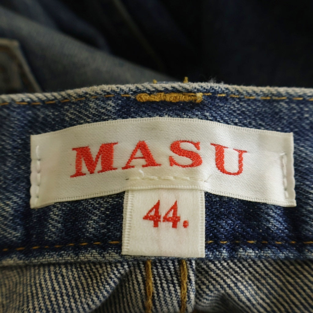 MASU(エムエーエスユー) ASUBOYS BAGGY JEANS バギーデニムパンツ インディゴ