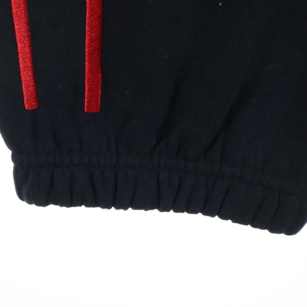 SUPREME(シュプリーム) 21SS パネルスクリプト スウェットパンツ パープル/ブラック