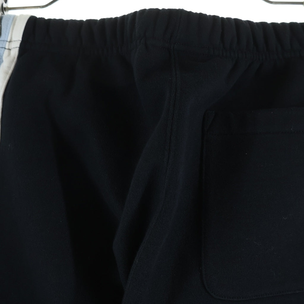 SUPREME(シュプリーム) 21SS パネルスクリプト スウェットパンツ ブルー/ブラック