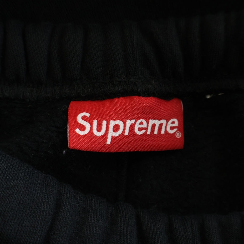 SUPREME(シュプリーム) 21SS パネルスクリプト スウェットパンツ ブルー/ブラック