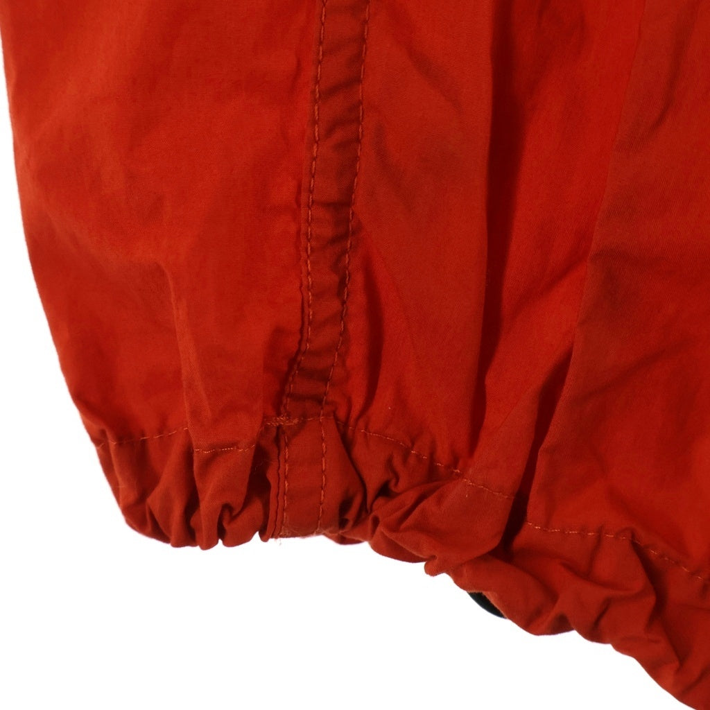 SUPREME(シュプリーム) 21SS Cotton Chich Pant ボトム M コットン シンチバック オレンジ