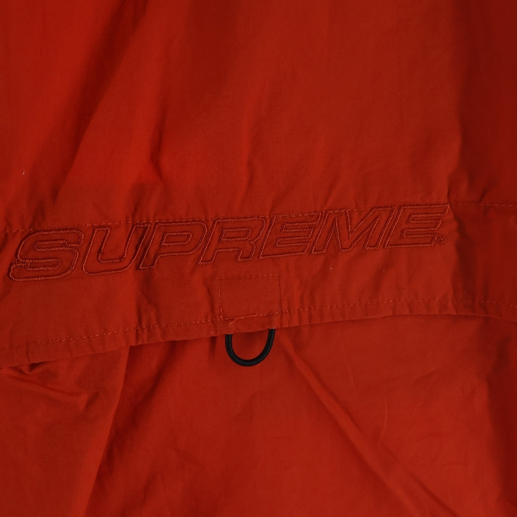 SUPREME(シュプリーム) 21SS Cotton Chich Pant ボトム M コットン シンチバック オレンジ