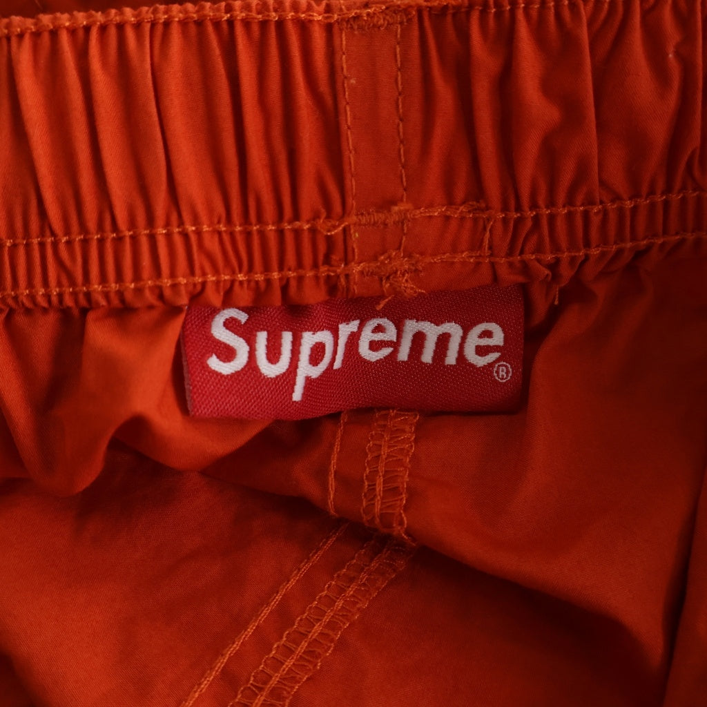 SUPREME(シュプリーム) 21SS Cotton Chich Pant ボトム M コットン シンチバック オレンジ