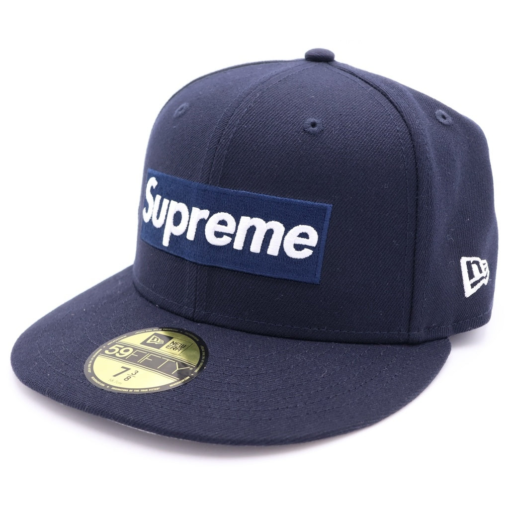 SUPREME(シュプリーム) 24SS x New Era MLB Teams Box Logo CAP NY Yankeesニューエラ ボックスロゴ BBキャップ ニューヨークヤンキース