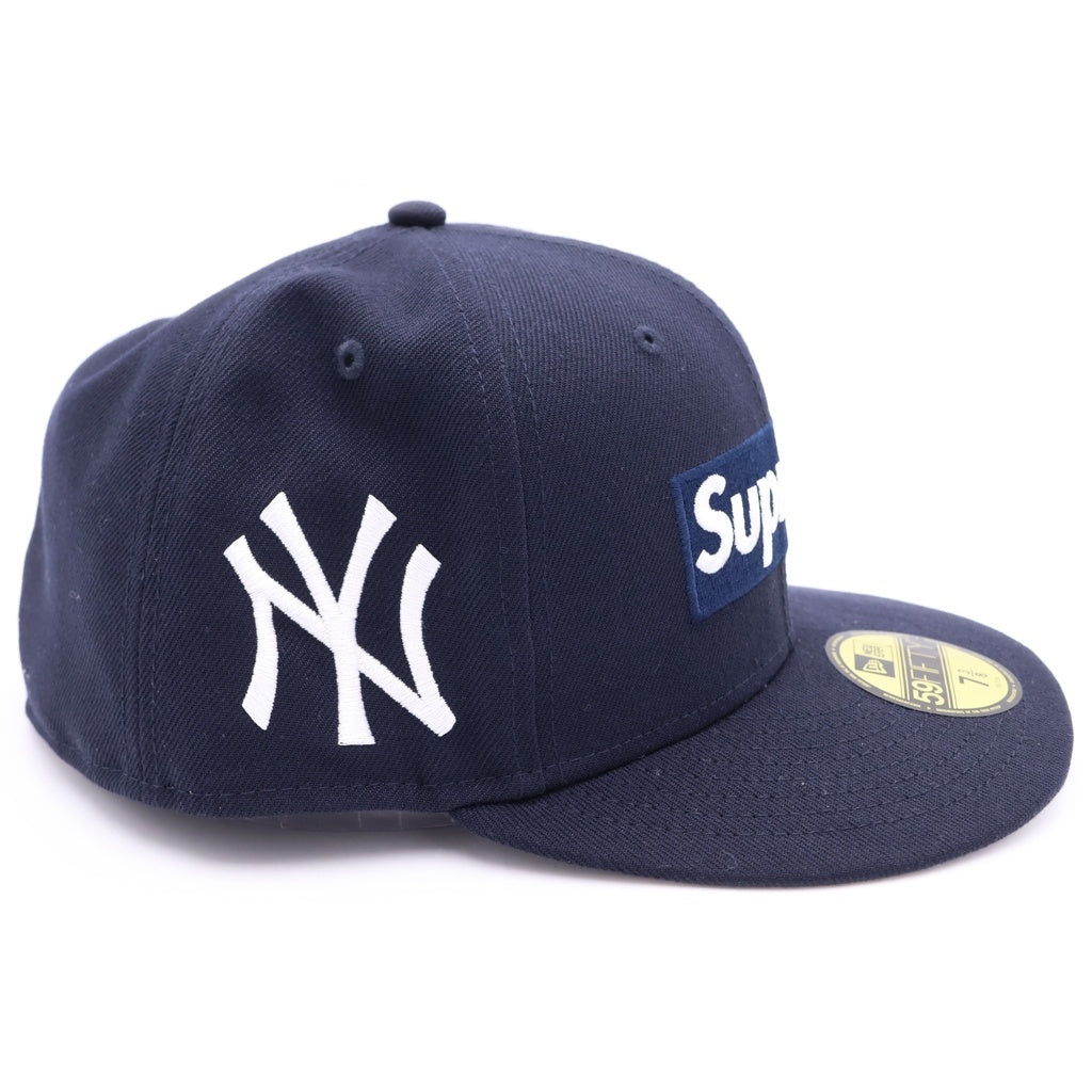 SUPREME(シュプリーム) 24SS x New Era MLB Teams Box Logo CAP NY Yankeesニューエラ ボックスロゴ BBキャップ ニューヨークヤンキース