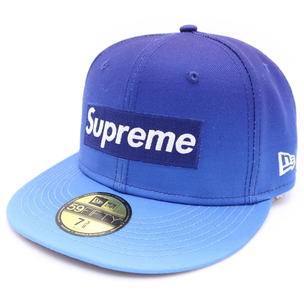 SUPREME(シュプリーム) 23SS × New Era Gradient Box Logo Cap ニューエラ グラディエント ボックスロゴ ベースボールキャップ