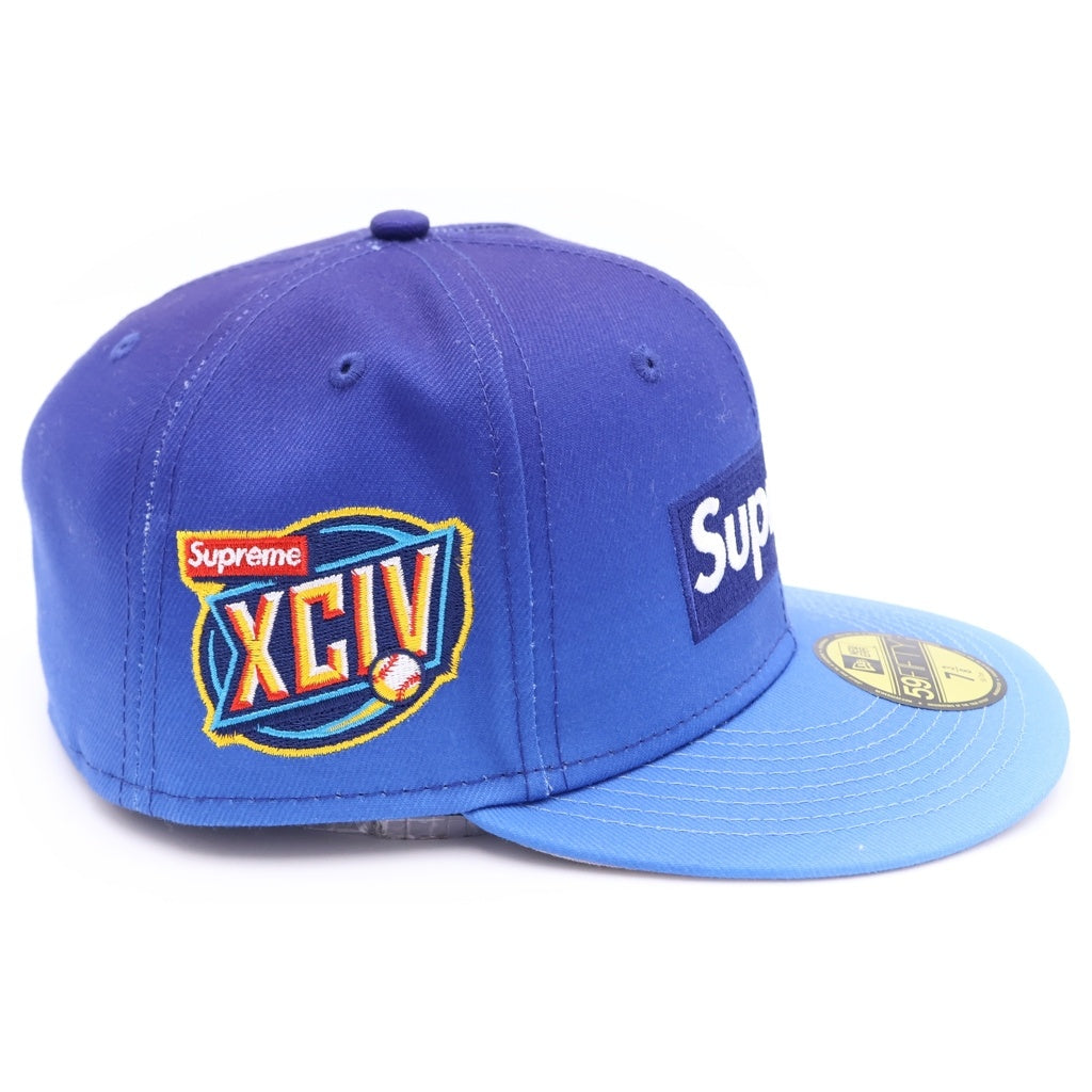 SUPREME(シュプリーム) 23SS × New Era Gradient Box Logo Cap ニューエラ グラディエント ボックスロゴ ベースボールキャップ