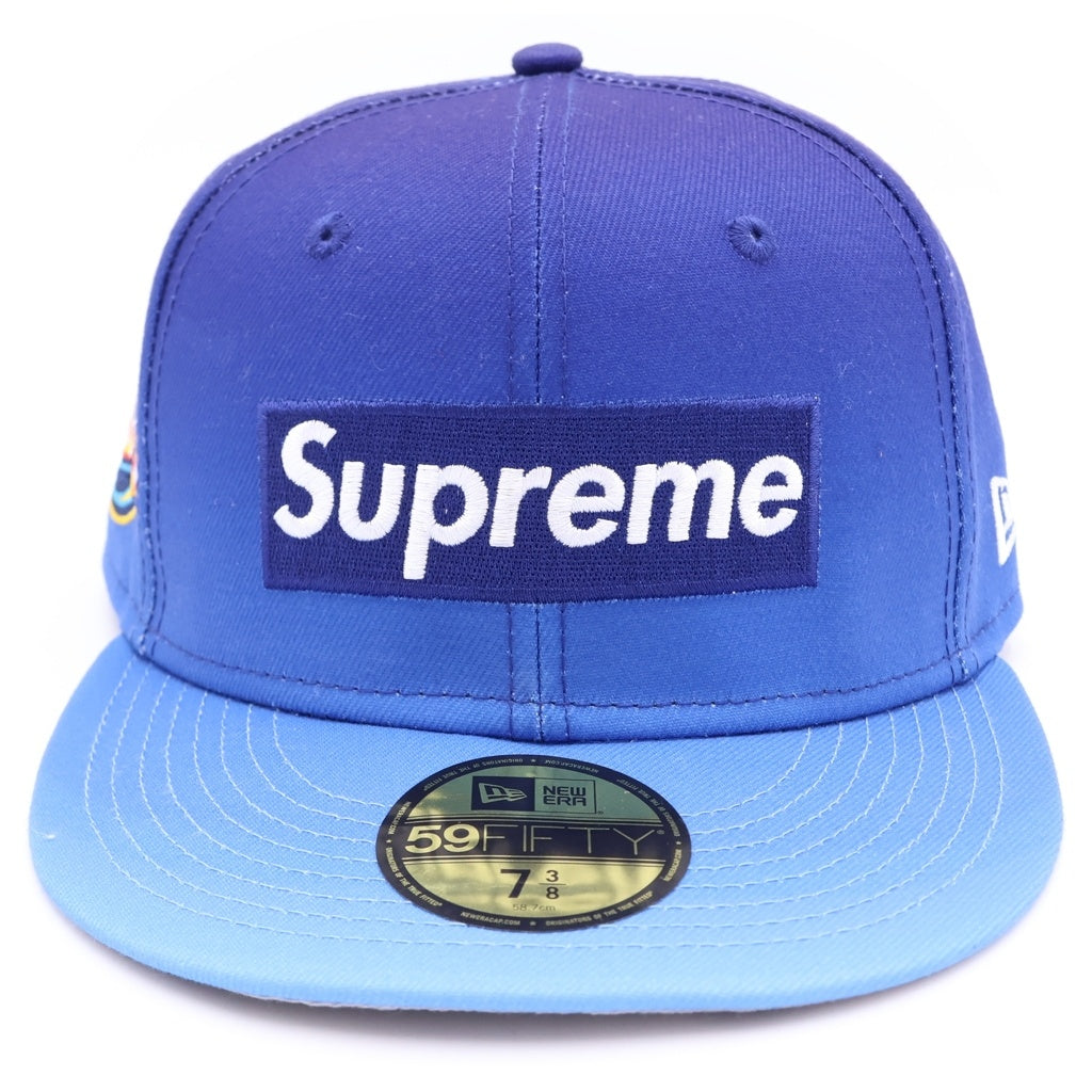 SUPREME(シュプリーム) 23SS × New Era Gradient Box Logo Cap ニューエラ グラディエント ボックスロゴ ベースボールキャップ