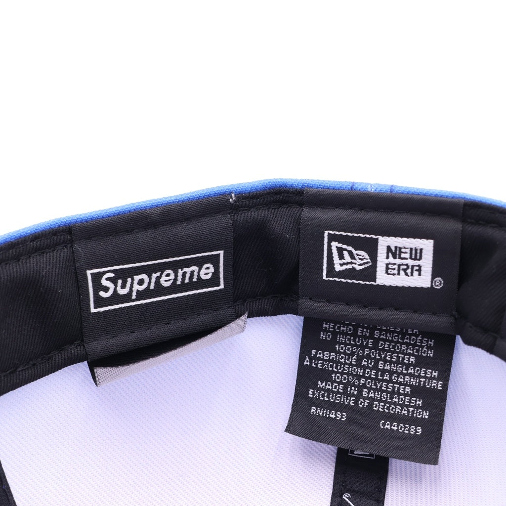 SUPREME(シュプリーム) 23SS × New Era Gradient Box Logo Cap ニューエラ グラディエント ボックスロゴ ベースボールキャップ