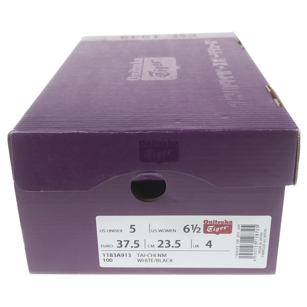 Onitsuka Tiger(オニツカタイガー) Tai-Chi-NM White/Black タイチNM ホワイト/ブラック US5/23.5cm レディース