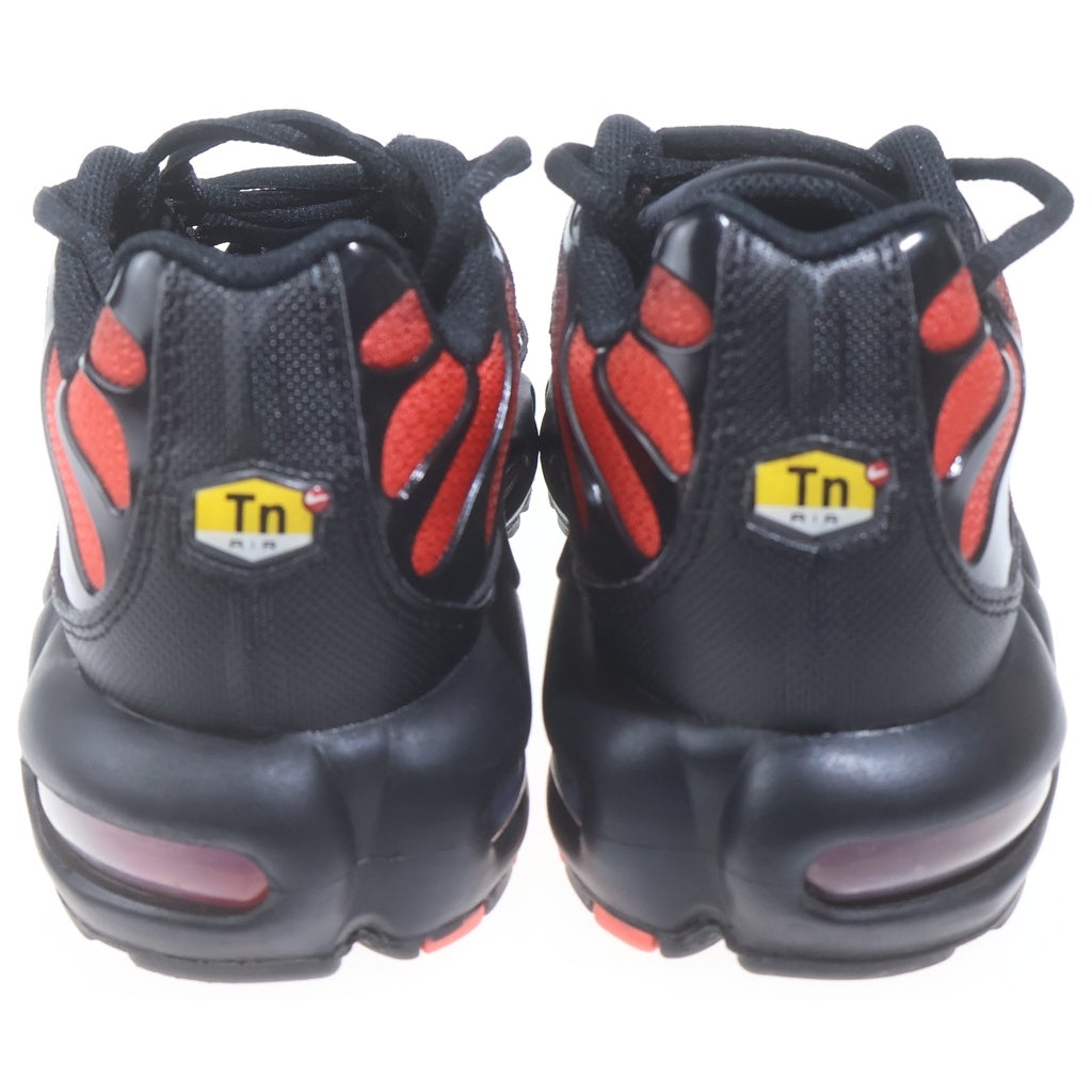 NIKE(ナイキ) Air Max Plus Bred DM0032-021 エアマックス プラス ブレッド ローカットスニーカー シューズ US8.5/26.5cm ブラック/レッド