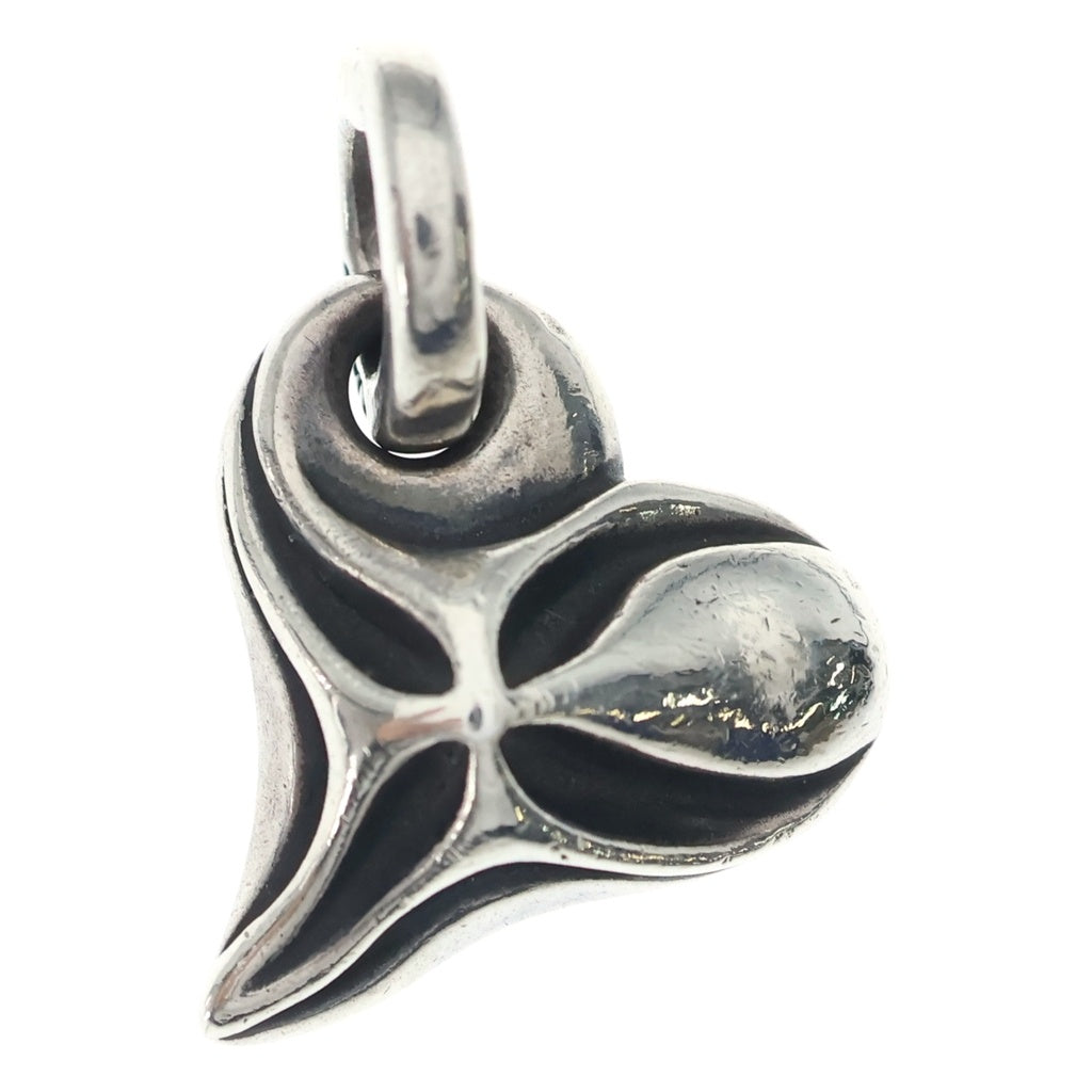 Bill Wall Leather/BWL(ビルウォールレザー) Heart Cross ハートクロス ペンダント シルバー