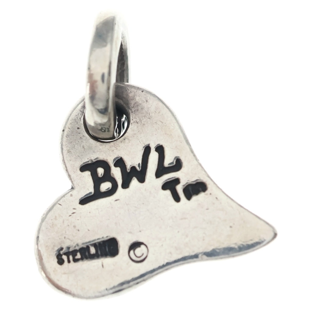 Bill Wall Leather/BWL(ビルウォールレザー) Heart Cross ハートクロス ペンダント シルバー