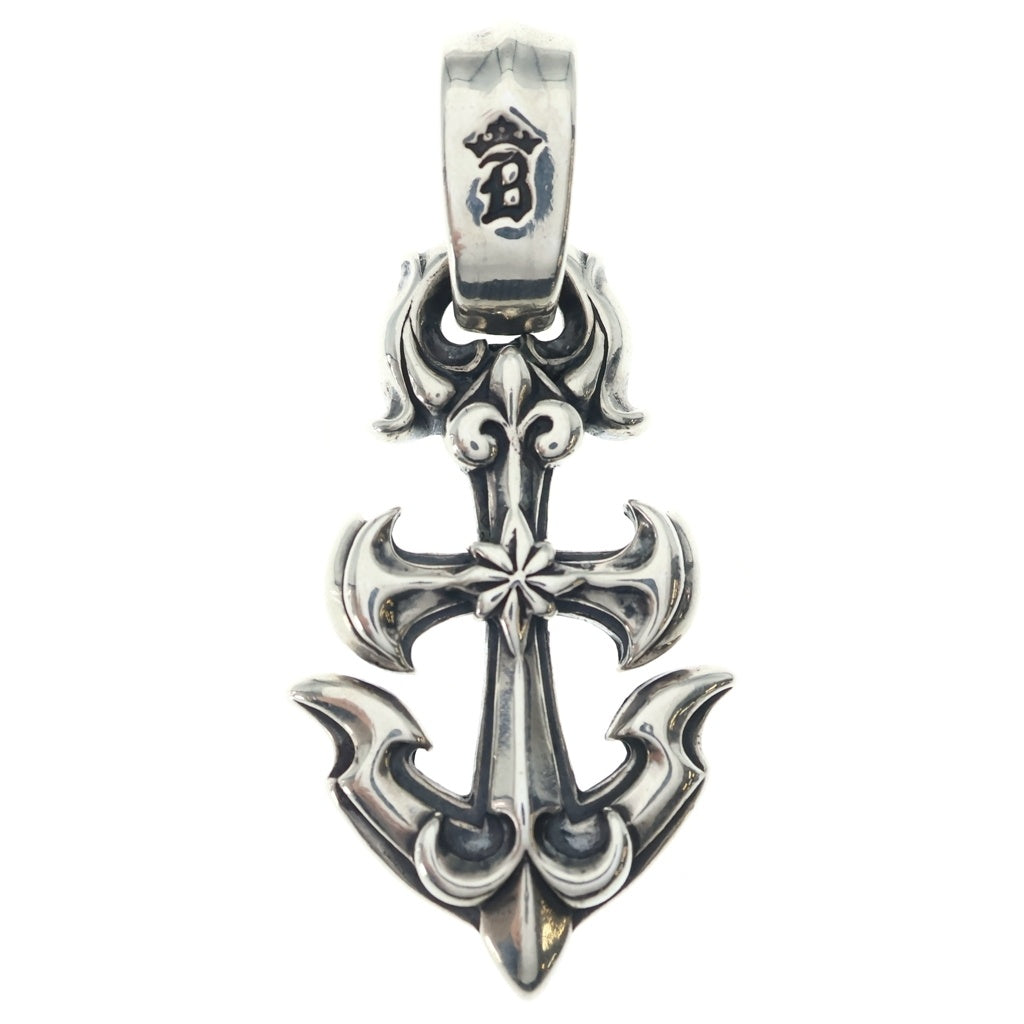 Bill Wall Leather/BWL(ビルウォールレザー) LARGE ANCHOR PENDANT ラージアンカーペンダント シルバー