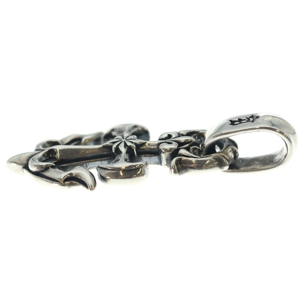 Bill Wall Leather/BWL(ビルウォールレザー) LARGE ANCHOR PENDANT ラージアンカーペンダント シルバー