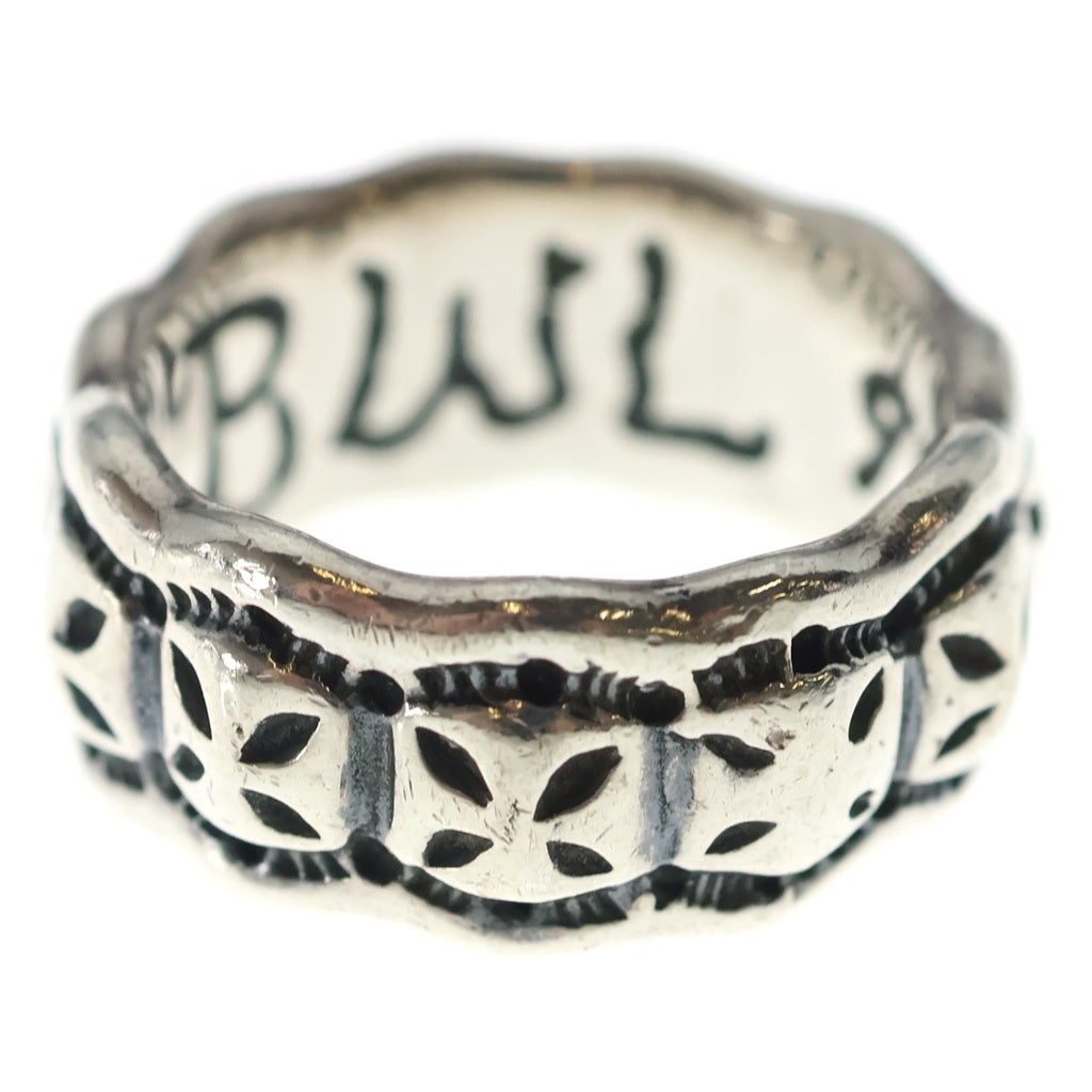 Bill Wall Leather/BWL(ビルウォールレザー) MINI CROSS RING ミニクロスリング シルバー