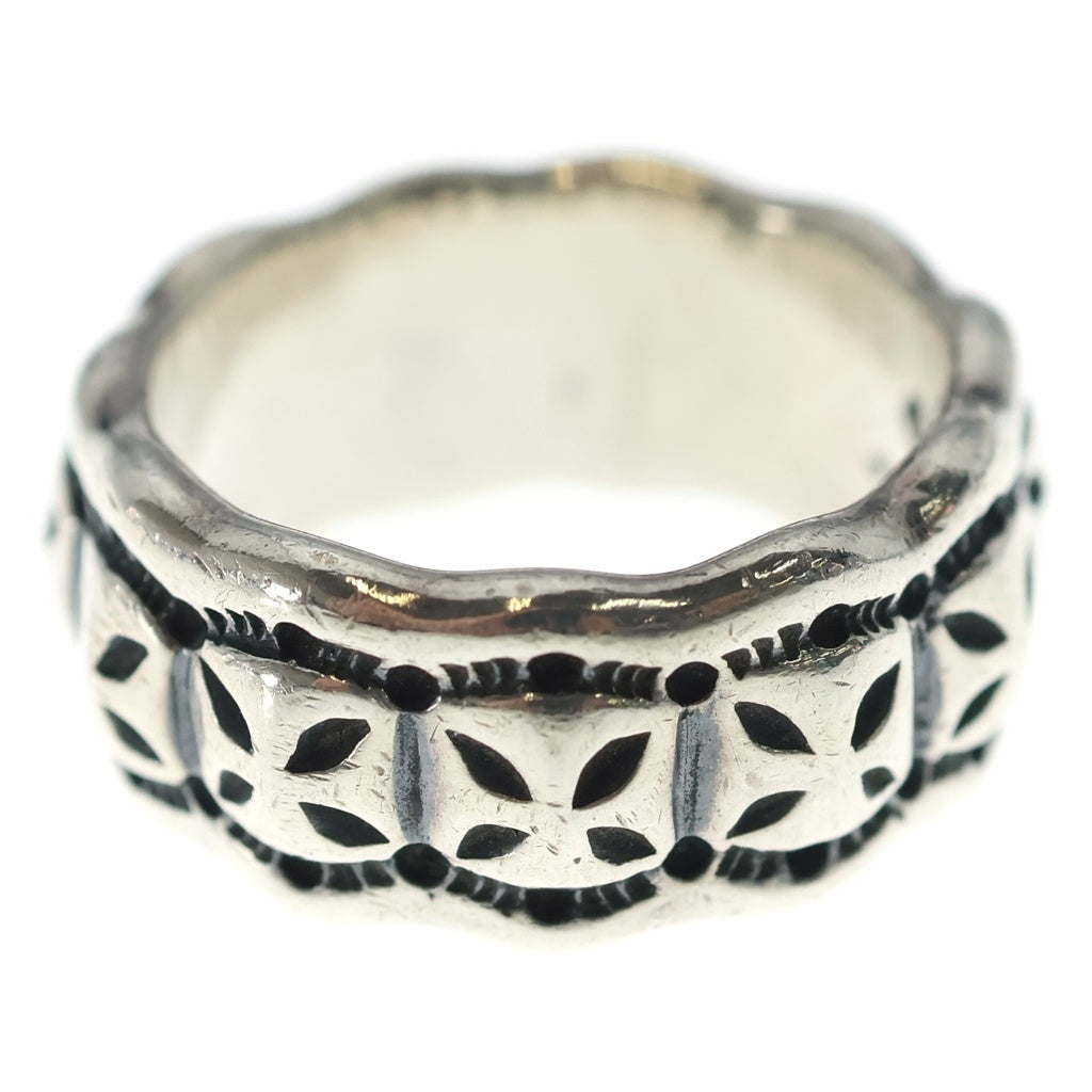 Bill Wall Leather/BWL(ビルウォールレザー) MINI CROSS RING ミニクロスリング シルバー
