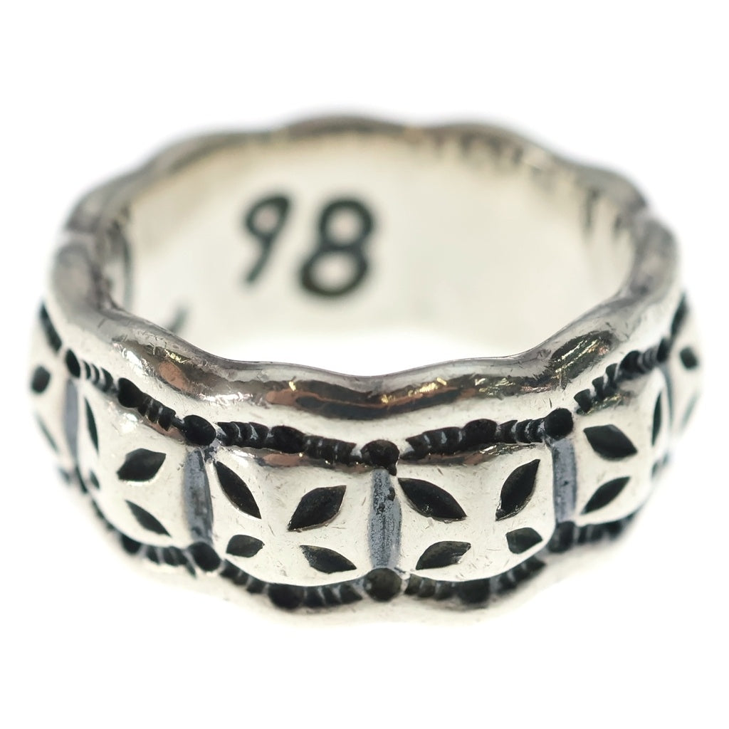 Bill Wall Leather/BWL(ビルウォールレザー) MINI CROSS RING ミニクロスリング シルバー