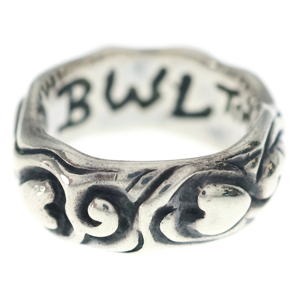 Bill Wall Leather/BWL(ビルウォールレザー) Hearts Ring ハートリング シルバー レディース