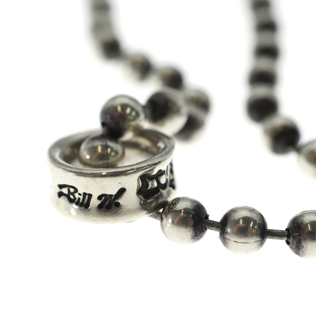 Bill Wall Leather/BWL(ビルウォールレザー) Large Ball Chain Necklace ラージボールチェーンネックレス