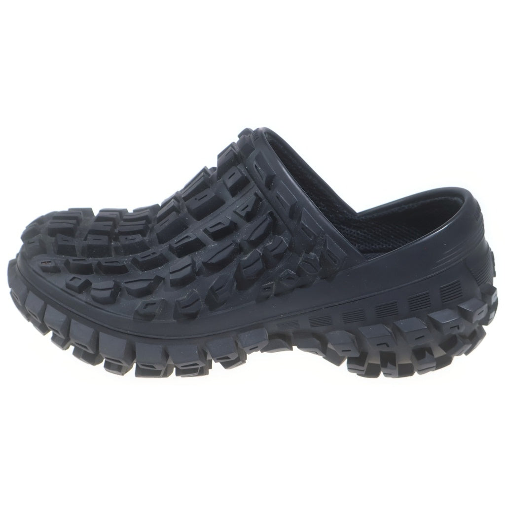BALENCIAGA(バレンシアガ) 23SS DEFENDER CLOG ディフェンダー バウンサー ミュール サンダル 735252 37/24.5cm ブラック