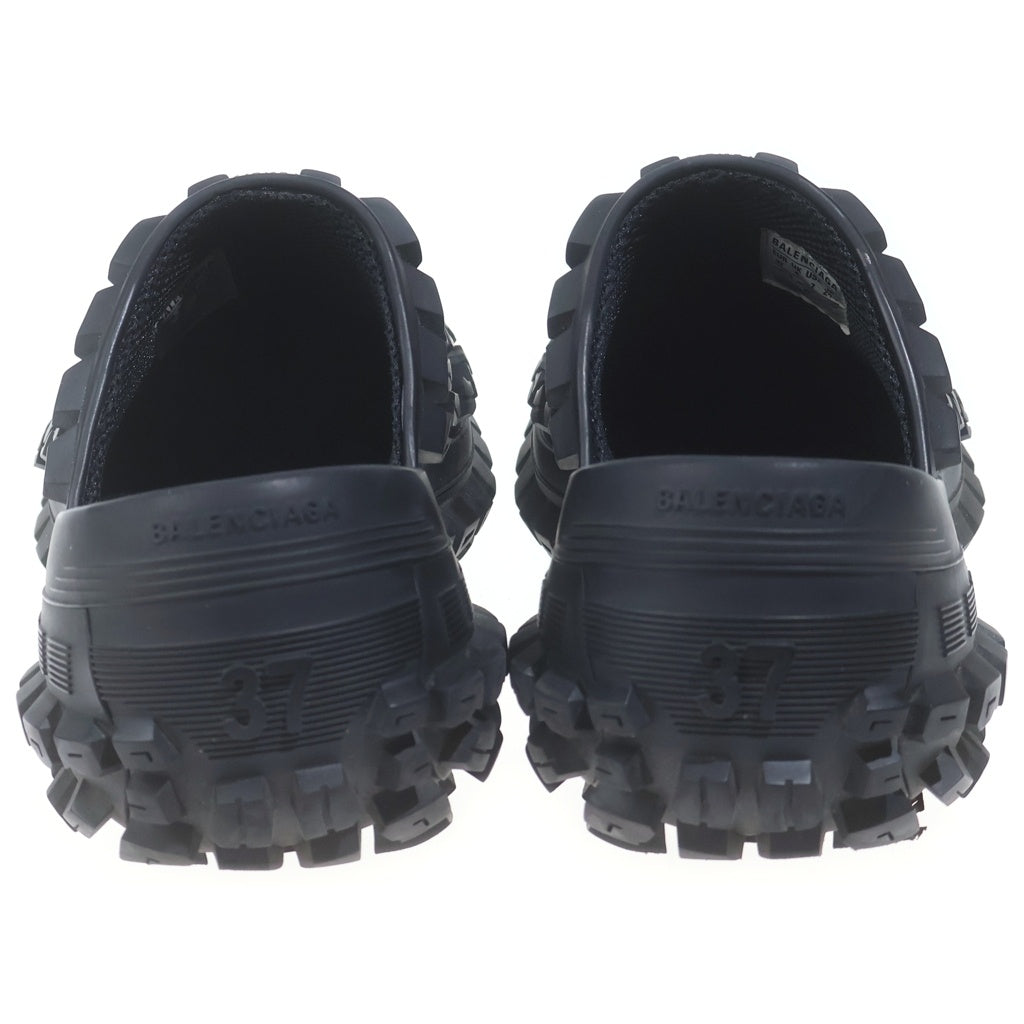 BALENCIAGA(バレンシアガ) 23SS DEFENDER CLOG ディフェンダー バウンサー ミュール サンダル 735252 37/24.5cm ブラック
