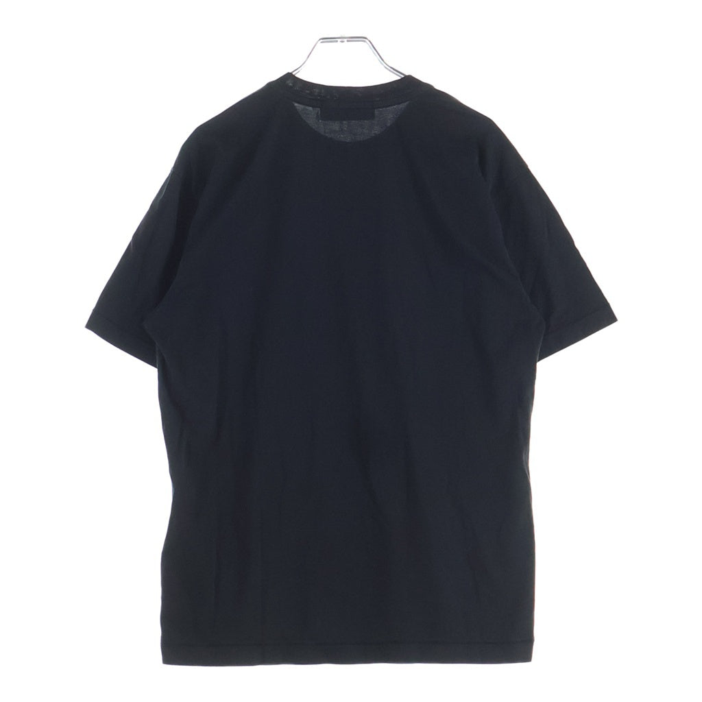 STONE ISLAND(ストーンアイランド) ワンポイント コンパス ロゴ Tシャツ トップス カットソー ブラック 801524113