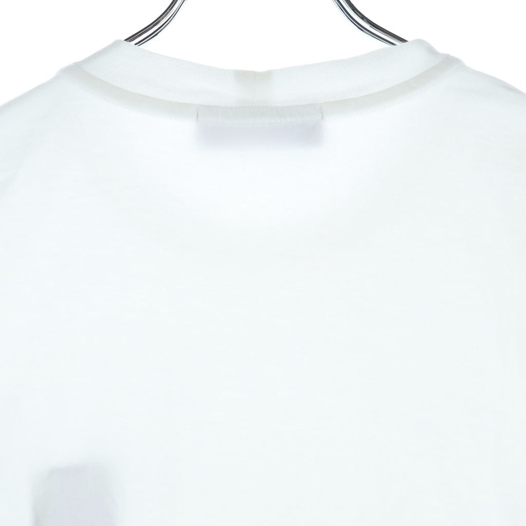 STONE ISLAND(ストーンアイランド) ワンポイント コンパス ロゴ Tシャツ トップス カットソー ホワイト K1S152100039S0013