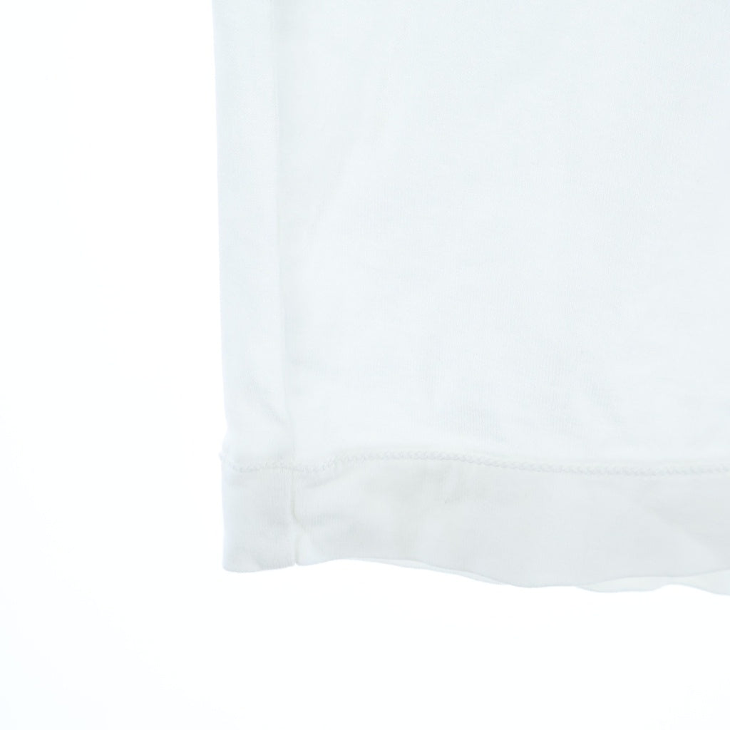 STONE ISLAND(ストーンアイランド) ワンポイント コンパス ロゴ Tシャツ トップス カットソー ホワイト K1S152100039S0013