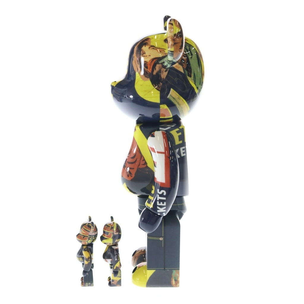 MEDICOM TOY(メディコムトイ) BE@RBRICK x Levi's BANNER 100%&400% ベアブリック リーバイス フィギュア
