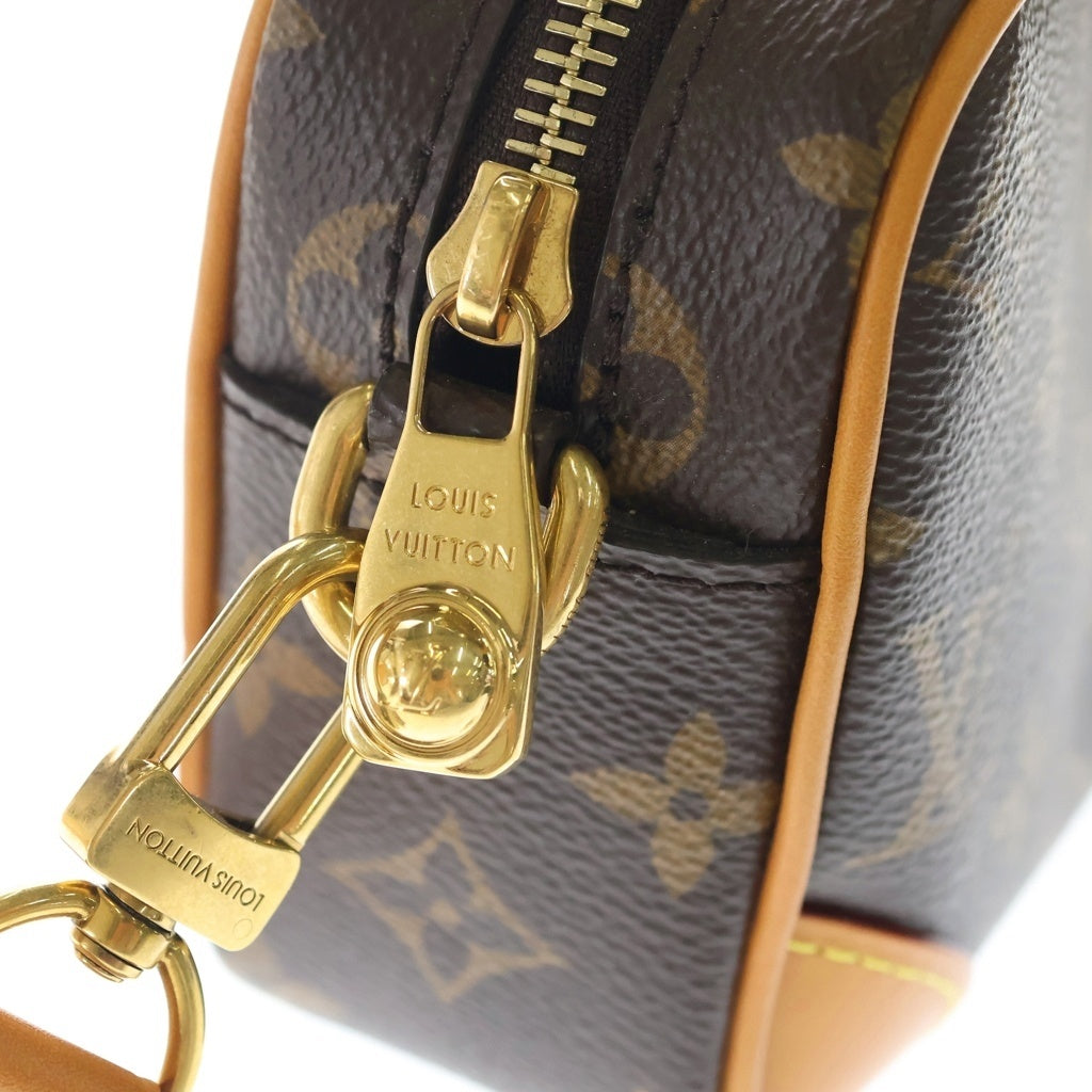 LOUIS VUITTON(ルイヴィトン) モノグラム アーカイヴ トロカデロ ウェアラブル ウォレット M14058 IC レディース