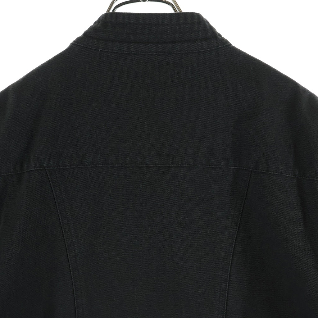 VACANT Archive(ベイカントアーカイブ) VACANT Archive ベイカントアーカイブ 25AW LEWIS RIDER EYELET JACKET ルイス ライダー アイレット ジャケット ブラック