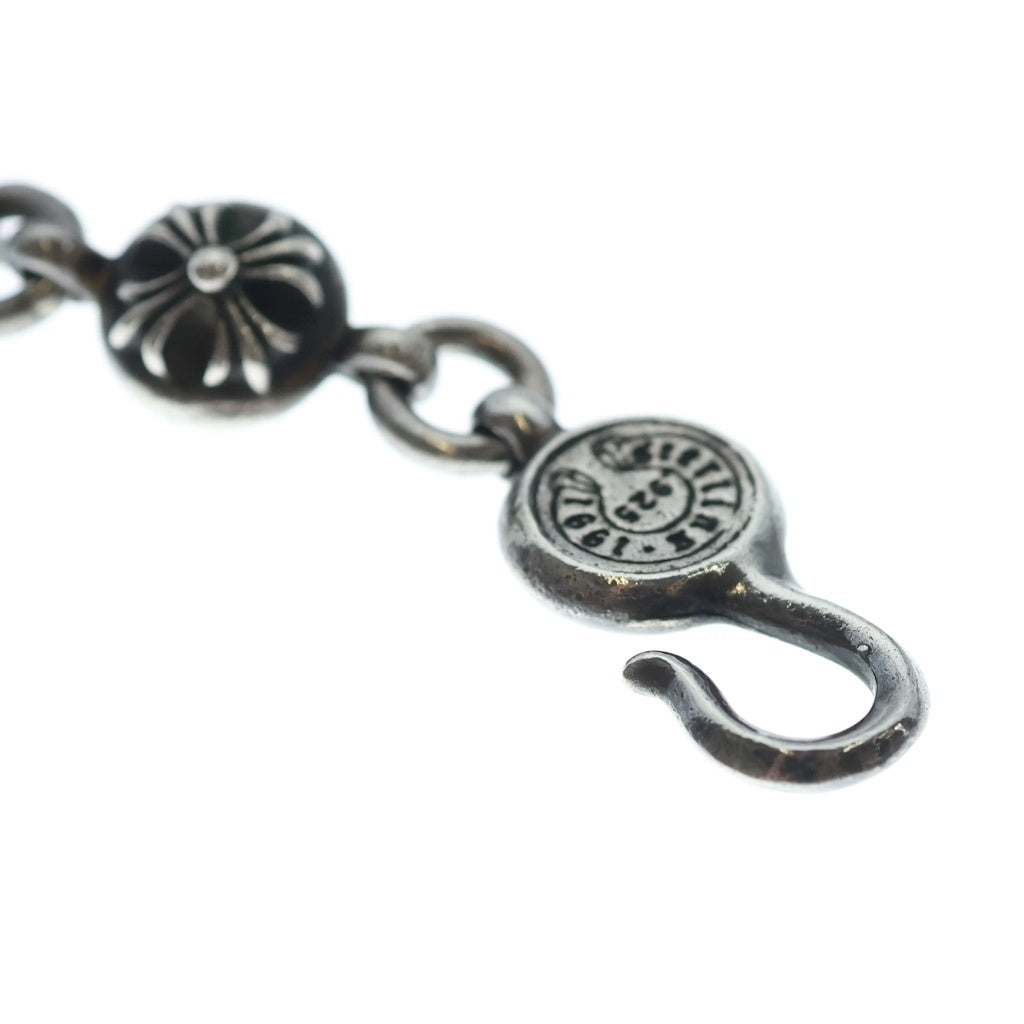 CHROME HEARTS(クロムハーツ) NO2 BALL #2クロスボールブレスレット シルバー BCA176