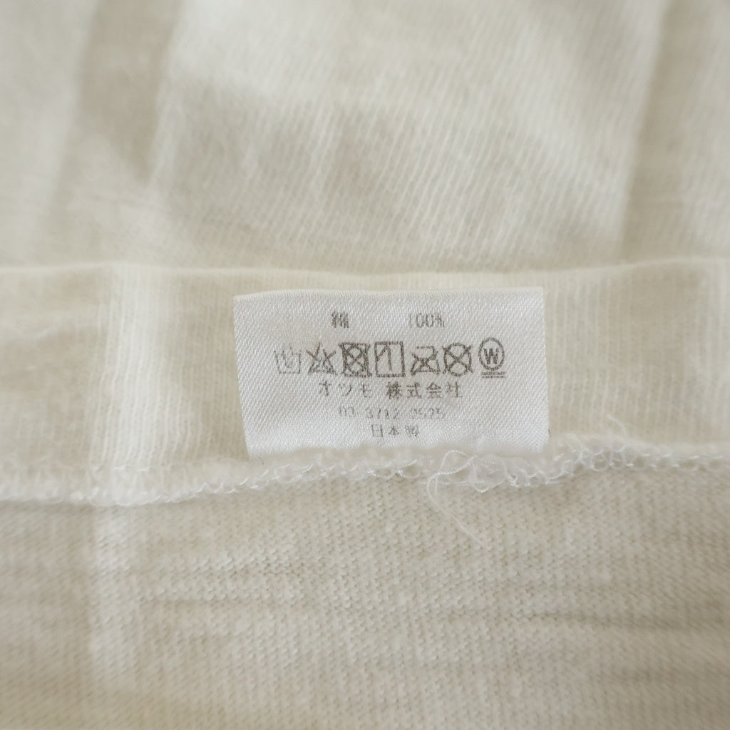 HUMAN MADE(ヒューマンメイド) ×KAWS フロントロゴ 半袖Tシャツ カットソー ホワイト