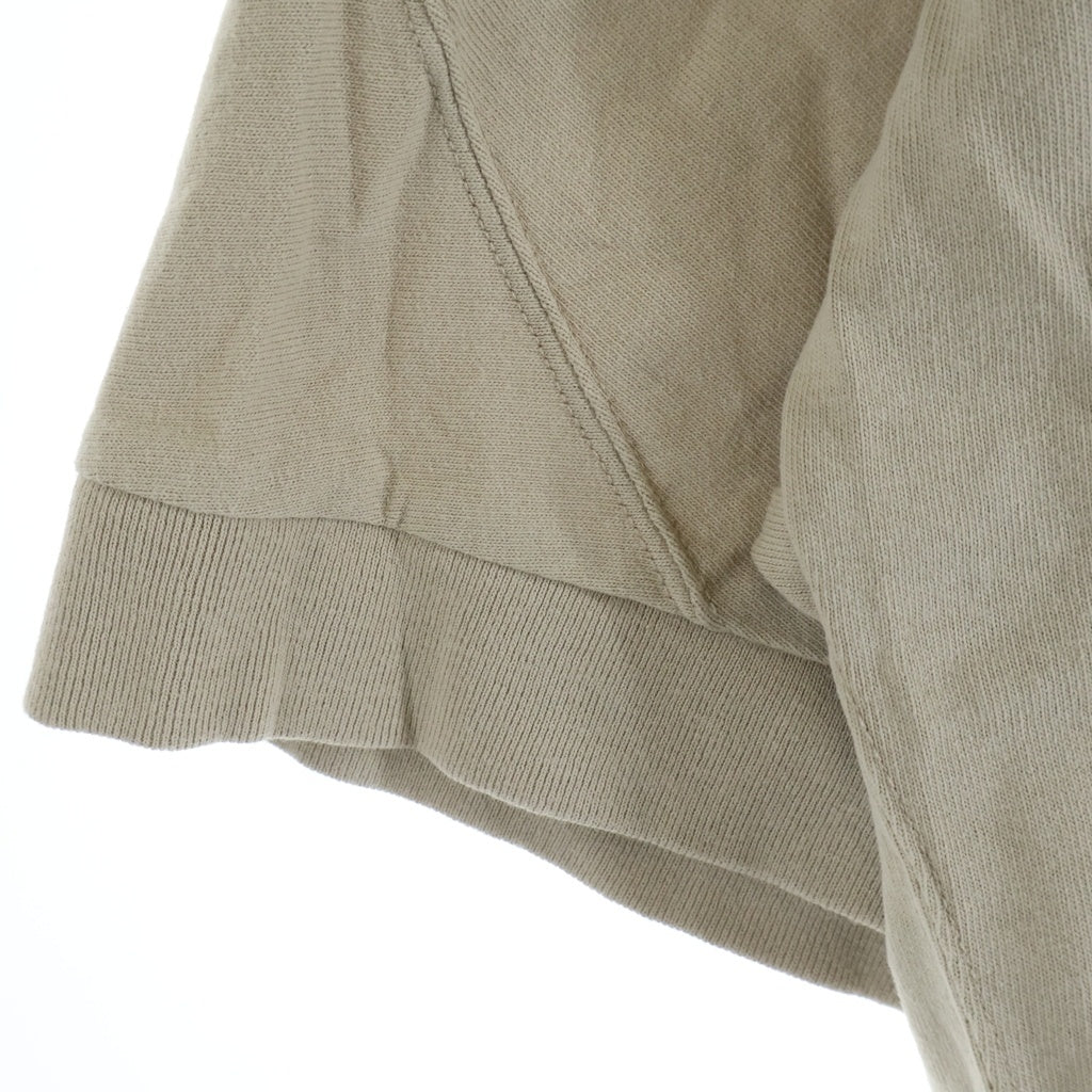 CHAMPION(チャンピオン) xN.HOOLYWOOD ネックロゴ 半袖Tシャツ コットン C8-Z345 ベージュ