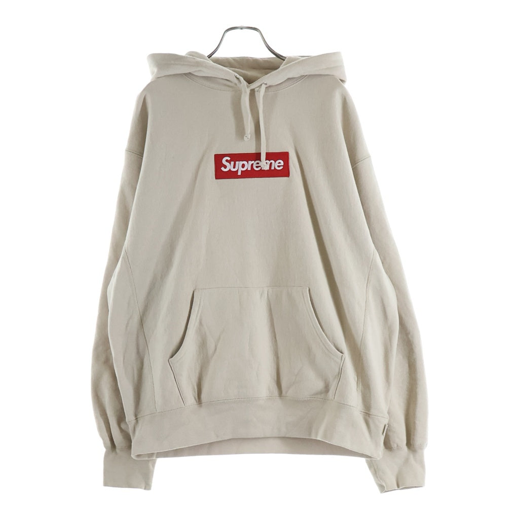 SUPREME(シュプリーム) 24AW Box Logo Hooded Sweatshirt ボックスロゴ スウェット プルオーバーパーカー ベージュ